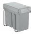 Grohe 4085500 Rettangolare Plastica Grigio