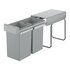 Grohe 4085500 Rettangolare Plastica Grigio