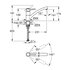 Grohe BauClassic Cromo