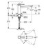 Grohe BauClassic Cromo