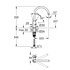 Grohe BauClassic Cromo