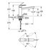 Grohe BauEdge Cromo