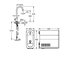 Grohe Blue Home Rose Gold