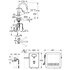 Grohe Blue Professional Stainless steel