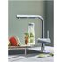 Grohe Blue Pure BauCurve Cromo