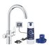 Grohe Blue Pure BauCurve Cromo