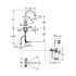 Grohe Blue Pure BauCurve Cromo