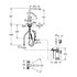 Grohe Blue Pure Minta Cromo