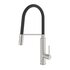 Grohe Concetto Nero, Stainless steel