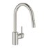 Grohe Concetto Stainless steel
