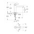 Grohe Concetto Stainless steel