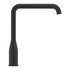 Grohe Essence Miscelatore monocomando per lavello Nero Ultra Opaco