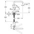 Grohe Essence Miscelatore monocomando per lavello Nero Ultra Opaco