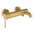 Grohe Essence Miscelatore monocomando per vasca-doccia Oro Spazzolato