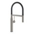 Grohe Essence Nero, Acciaio spazzolato, Grafite