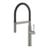Grohe Essence Nero, Acciaio spazzolato, Grafite