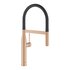 Grohe Essence Nero, Acciaio spazzolato