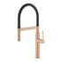 Grohe Essence Nero, Acciaio spazzolato