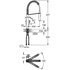 Grohe Eurocube Professional Cromo