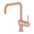Grohe Minta Acciaio spazzolato, Rose Gold