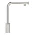 Grohe Minta Smart Control Stainless steel
