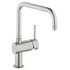 Grohe Minta Stainless steel