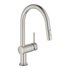 Grohe Minta Touch Stainless steel