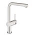 Grohe Minta Touch Stainless steel