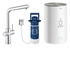 Grohe Red Duo Cromo MonoComando 150° Cromo + Boiler