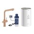 Grohe Red Duo Rose Gold
