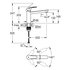 Grohe Via Cromo