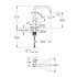 Grohe Via Stainless steel