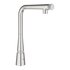 Grohe Zedra Smart Control Stainless steel