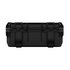Gutek Tortoise T-230 Valigia Rigida con scomparto in spugna e ruote - Nero