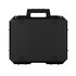 Gutek Tortoise T-230 Valigia Rigida con scomparto in spugna e ruote - Nero
