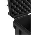Gutek Tortoise T-230 Valigia Rigida con scomparto in spugna e ruote - Nero