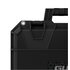 Gutek Tortoise T-230 Valigia Rigida con scomparto in spugna e ruote - Nero
