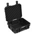 Gutek Tortoise T-230 Valigia Rigida con scomparto in spugna e ruote - Nero