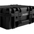 Gutek Tortoise T-230 Valigia Rigida con scomparto in spugna e ruote - Nero