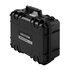 Gutek Tortoise T-230 Valigia Rigida con scomparto in spugna e ruote - Nero