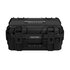 Gutek Tortoise T-230 Valigia Rigida con scomparto in spugna e ruote - Nero