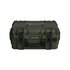 Gutek Tortoise T-230 Valigia Rigida con spugna e ruote - Verde Oliva