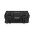 Gutek Tortoise T-300 Valigia Rigida con scomparto in spugna e ruote - Nero