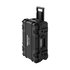 Gutek Tortoise T-300 Valigia Rigida con scomparto in spugna e ruote - Nero