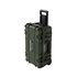 Gutek Tortoise T-300 Valigia Rigida con spugna e ruote - Verde Oliva