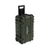 Gutek Tortoise T-300 Valigia Rigida con spugna e ruote - Verde Oliva