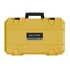 Gutek Tortoise T-300 Valigia Rigida con spugna e ruote - Giallo