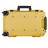Gutek Tortoise T-300 Valigia Rigida con spugna e ruote - Giallo