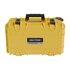 Gutek Tortoise T-300 Valigia Rigida con spugna e ruote - Giallo