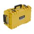 Gutek Tortoise T-300 Valigia Rigida con spugna e ruote - Giallo